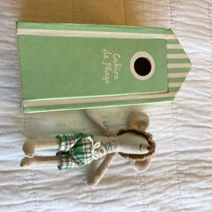 Maileg beach dad mouse and cabin